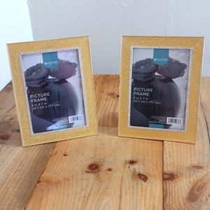 Target Home Set of 2 5x7 Photo Picture Frames Set of 2 New